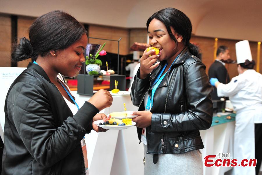 The Asian Cuisine Festival - Taste of Hangzhou opens in Hangzhou City, Zhejiang Province, May 15, 2019. Several cities in China have hosted the Asian Cuisine Festival as part of celebrations for the Conference on Dialogue of Asian Civilizations held in Beijing this week. (Photo: China News Service/Zhang Yin)