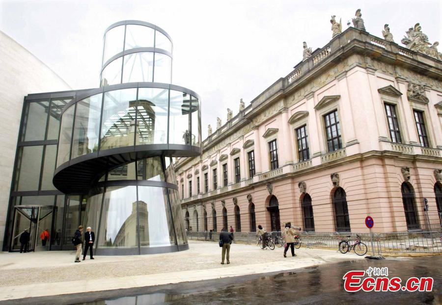 An extension to the Deutsches Historisches Museum, or German Historical Museum. World-renowned architect Ieoh Ming Pei, commonly known as I.M. Pei, has died at age 102. Pei was born in Guangzhou, China, and raised in Hong Kong and Shanghai, before moving to the United States in 1935. He won a wide variety of prizes and awards in the field of architecture.   (Photo/Agencies)