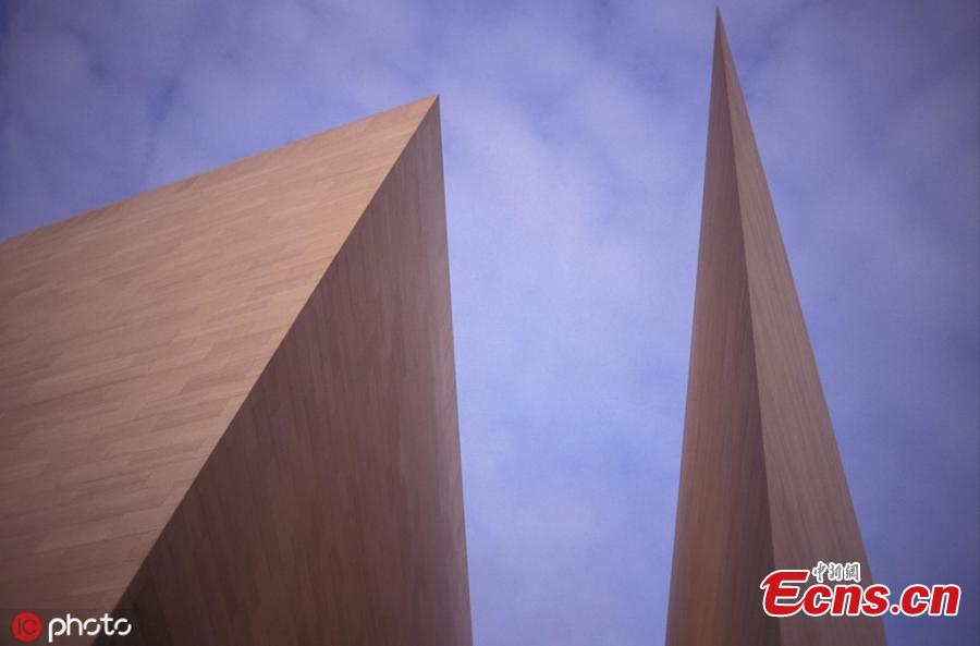 The National Gallery East Building, Washington, D.C. World-renowned architect Ieoh Ming Pei, commonly known as I.M. Pei, has died at age 102. Pei was born in Guangzhou, China, and raised in Hong Kong and Shanghai, before moving to the United States in 1935. He won a wide variety of prizes and awards in the field of architecture.   (Photo/ICphoto)