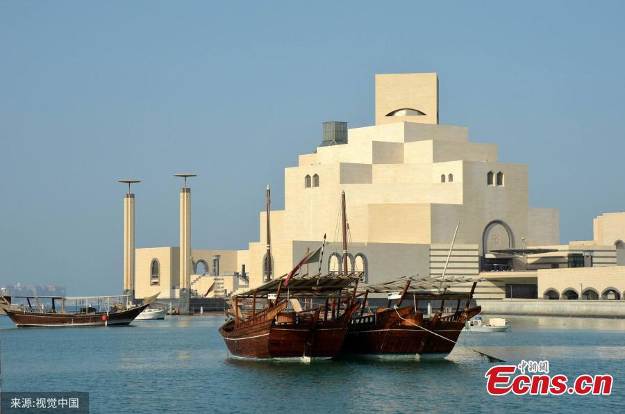 The Museum of Islamic Art in Qatar, designed by Chinese-born U.S. Architect I.M. Pei. World-renowned architect Ieoh Ming Pei, commonly known as I.M. Pei, has died at age 102. Pei was born in Guangzhou, China, and raised in Hong Kong and Shanghai, before moving to the United States in 1935. He won a wide variety of prizes and awards in the field of architecture. (Photo/VCG)