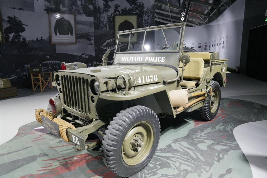 The Ford GPW.  (Photo/chinadaily.com.cn)