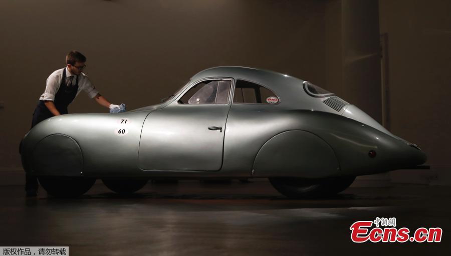 A rare Porsche will be crossing the auction block this summer during Monterey Car Week. Scheduled to see the limelight at the RM Sotheby’s auction in August is a fully restored 1939 Porsche Type 64, which is considered Porsche’s first-ever automobile.(Photo/Agencies)