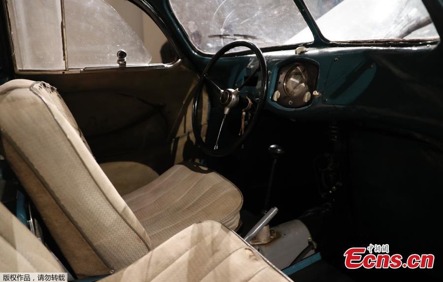 A rare Porsche will be crossing the auction block this summer during Monterey Car Week. Scheduled to see the limelight at the RM Sotheby’s auction in August is a fully restored 1939 Porsche Type 64, which is considered Porsche’s first-ever automobile.(Photo/Agencies)