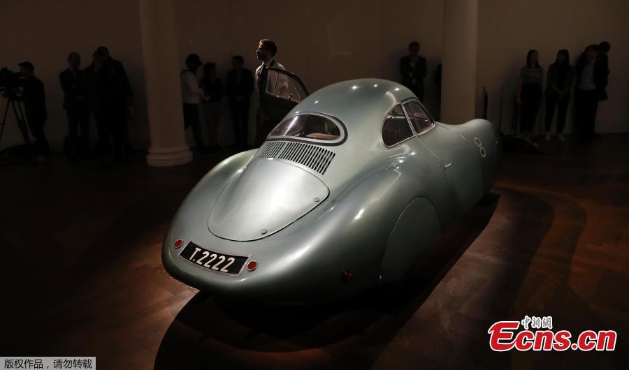 A rare Porsche will be crossing the auction block this summer during Monterey Car Week. Scheduled to see the limelight at the RM Sotheby’s auction in August is a fully restored 1939 Porsche Type 64, which is considered Porsche’s first-ever automobile.(Photo/Agencies)