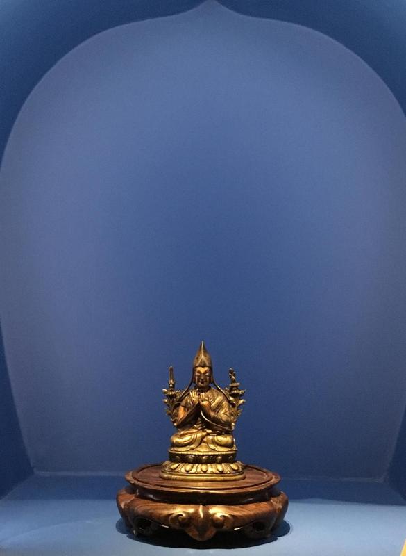 78 artifacts from the collection of the Vatican Museums are on show at the Palace Museum. (Photo/China Daily)