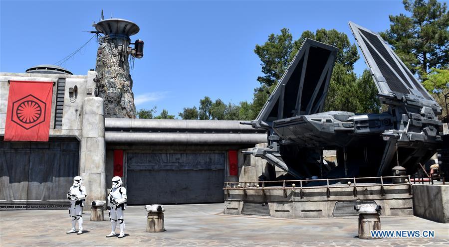 Photo taken on May 28, 2019 shows a view of \