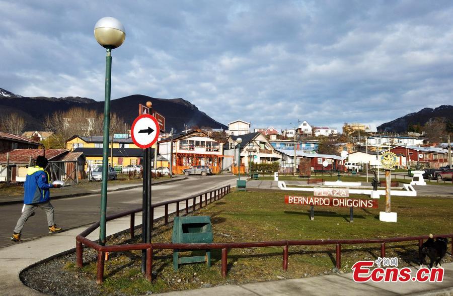 A view of the city of Puerto Williams is seen in Chile, May 16, 2019. (Photo/Agencies)