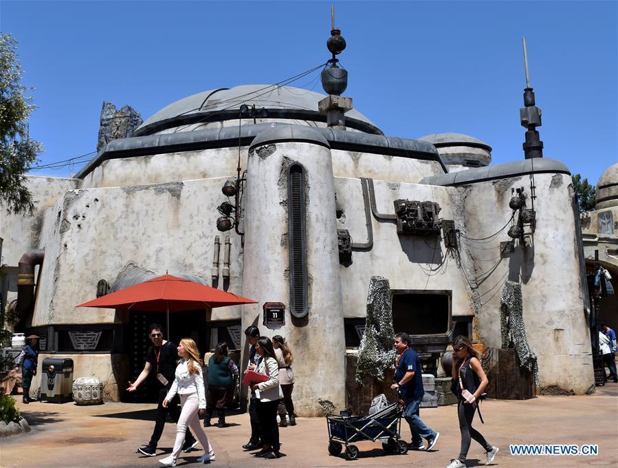 Photo taken on May 28, 2019 shows a view of \