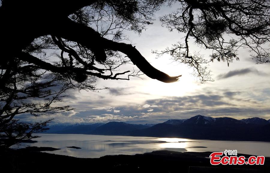 A view of the city of Puerto Williams is seen in Chile, May 16, 2019.