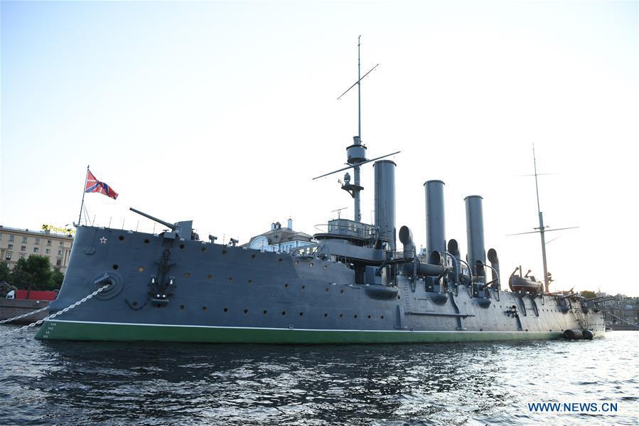 Photo taken on June 4, 2019 shows the Cruiser \