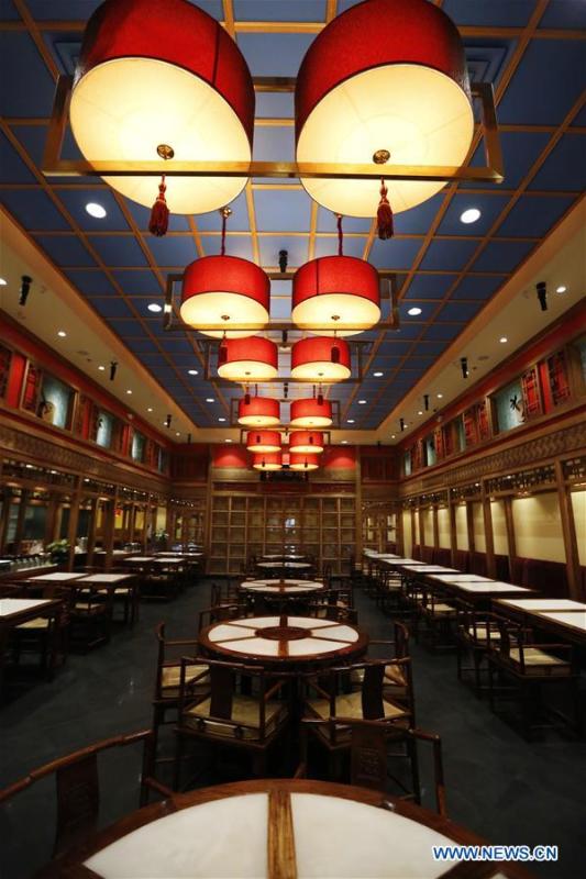Photo taken on June 7, 2019 shows the interior view of Bistro Na\'s in Temple City, Los Angeles, the United States. Bistro Na\'s in Los Angeles made headlines this week with the announcement that it had been awarded a coveted Michelin Star by the famed Michelin Restaurant Guide. This special ranking broke Michelin\'s 10-year absence from Los Angeles, and made Bistro Na\'s the only Chinese restaurant in Southern California to be so honored. (Xinhua/Li Ying)