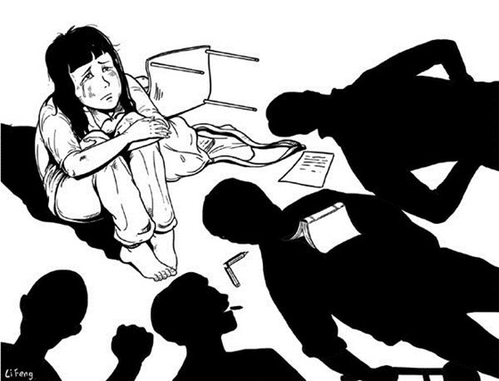 (Cartoon by Li Feng/China Daily) (Cartoon by Li Feng/China Daily)
