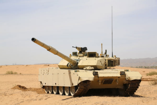 The high-end VT-4 tank is promoted by Norinco, its Chinese manufacturer, as an alternative to Russia's advanced T-14 Armata. Norinoco said its tank is better than the T-14 in terms of automation, mobility, fire-control systems and cost. (Hu Yongye/for China Daily) The high-end VT-4 tank is promoted by Norinco, its Chinese manufacturer, as an alternative to Russia's advanced T-14 Armata. Norinoco said its tank is better than the T-14 in terms of automation, mobility, fire-control systems and cost. (Hu Yongye/for China Daily)
