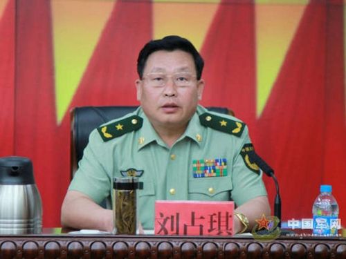 File photo of Liu Zhanqi, former commander of the traffic troops of the Chinese People's Armed Police Force. (Photo/81.cn) File photo of Liu Zhanqi, former commander of the traffic troops of the Chinese People's Armed Police Force. (Photo/81.cn)
