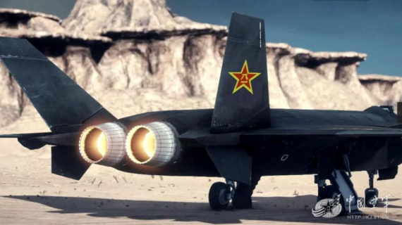 An art group of the People's Liberation Army Air Force has created a 3D video about China-developed J-20 fighters. (Photo/KJ.81.CN) An art group of the People's Liberation Army Air Force has created a 3D video about China-developed J-20 fighters. (Photo/KJ.81.CN)