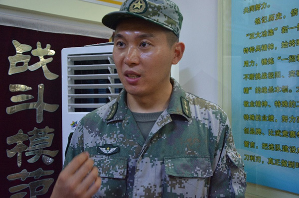 Zhao Fangjun talks during an interview on July 22, 2017. (Photo by Liu Jing/chinadaily.com.cn) Zhao Fangjun talks during an interview on July 22, 2017. (Photo by Liu Jing/chinadaily.com.cn)