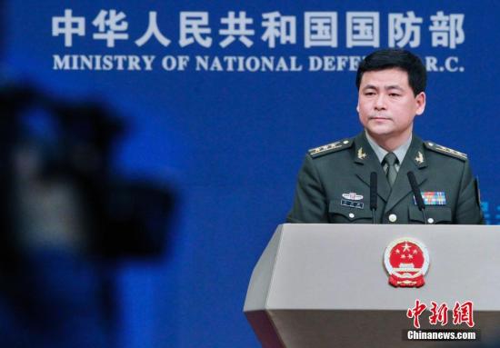 Ren Guoqiang, spokesperson of the China's Ministry of National Defense.(Photo/China News Service) Ren Guoqiang, spokesperson of the China's Ministry of National Defense.(Photo/China News Service)