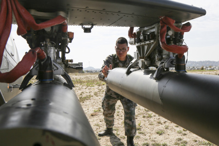 PLA aviation unit fires on targets in drill
