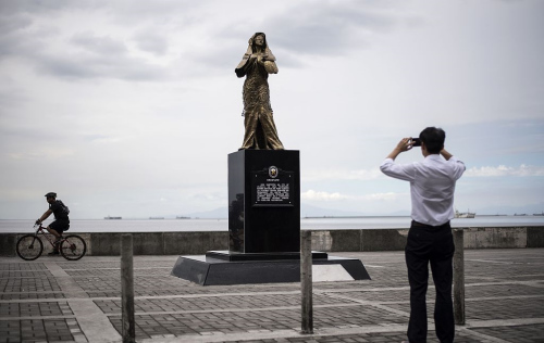 Japan still trying to erase its shame