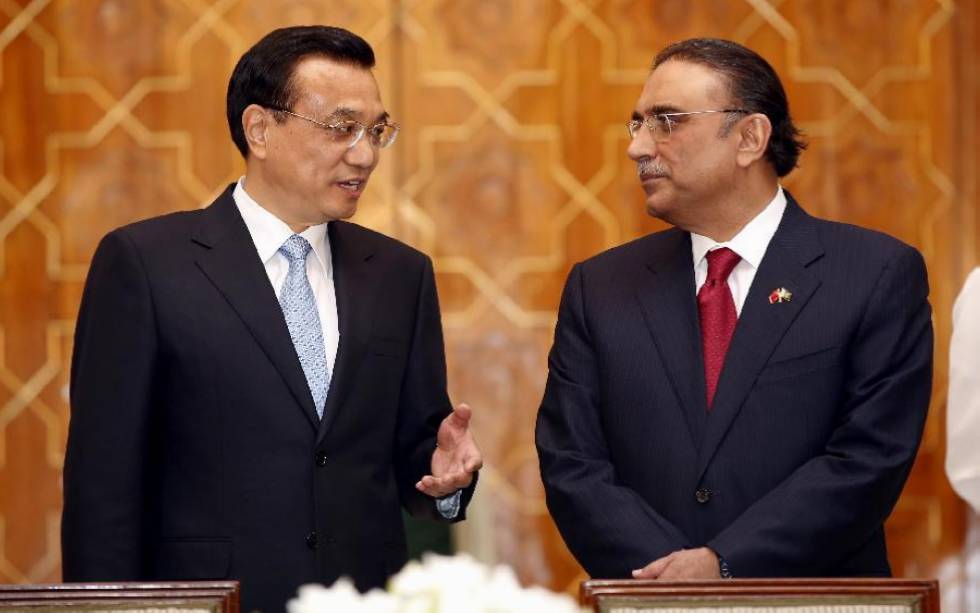 Chinese Premier, Pakistani President attend signing ceremony in Islamabad 