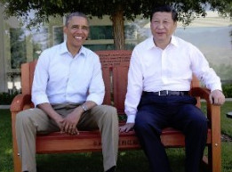 Xi, Obama hold second meeting on economic ties 