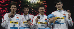 Sun produces miracle swim for China at worlds