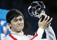 Sun Yang nominated as Sports Personality of Year