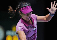 Li Na sets up milestone for China, again
