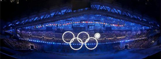 2014 Winter Olympics kick off