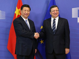 Xi calls for win-win cooperation between China, EU