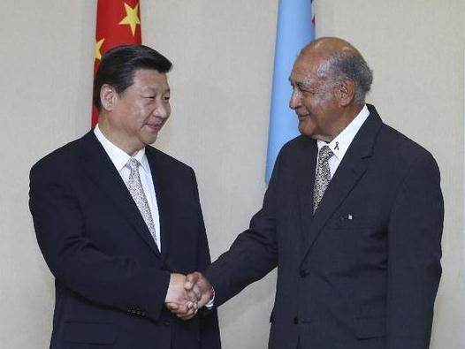 China sees Fiji as friend, partner in Pacific island region