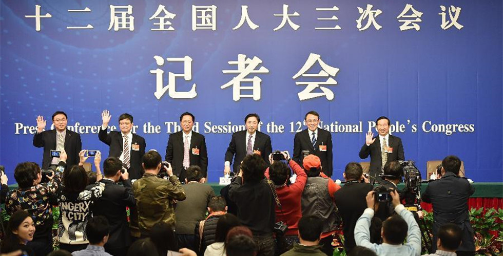NPC deputies give press conference about China's higher education