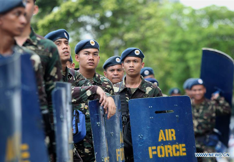 Philippines assures security of APEC delegates