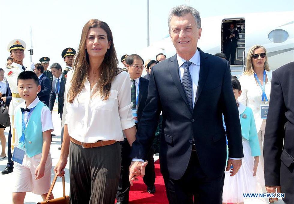 World leaders arrive in Hangzhou for G20 summit