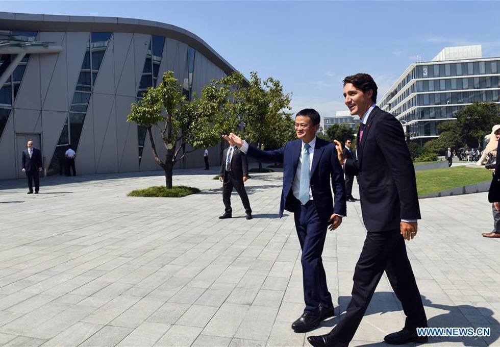 Foreign leaders visit Alibaba Xixi HQ
