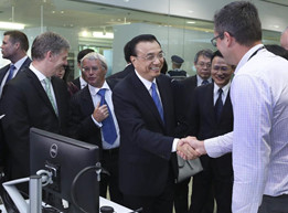 Premier Li visits Haier-owned research center in Auckland