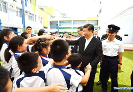 Xi calls on HK youths to serve HK, country