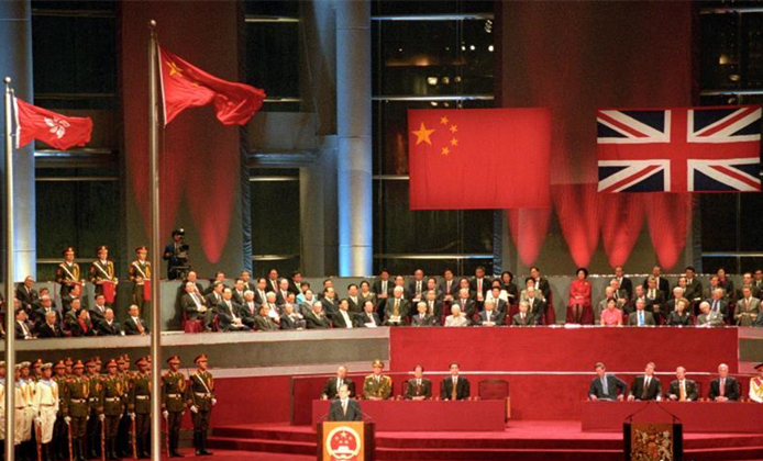  Hong Kong's development in 20 years