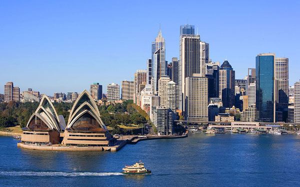 (File photo of Australia) (File photo of Australia)