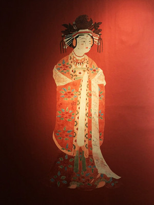 A piece of Chang Shana's work. (Photo provided to China Daily) A piece of Chang Shana's work. (Photo provided to China Daily)