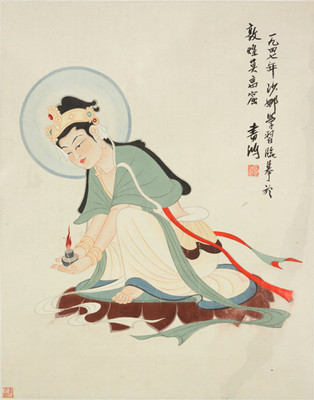 A piece of Chang Shana's work. (Photo provided to China Daily) A piece of Chang Shana's work. (Photo provided to China Daily)