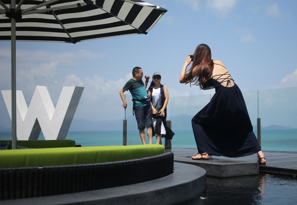 Thailand, Australia, the Chinese city of Hangzhou, Vietnam's Danang and Shaanxi province's Xi'an are among the favorite foreign and domestic destinations for customized trips by Beijingers who book through China's largest online travel agency, Ctrip. (Photo/China Daily) Thailand, Australia, the Chinese city of Hangzhou, Vietnam's Danang and Shaanxi province's Xi'an are among the favorite foreign and domestic destinations for customized trips by Beijingers who book through China's largest online travel agency, Ctrip. (Photo/China Daily)