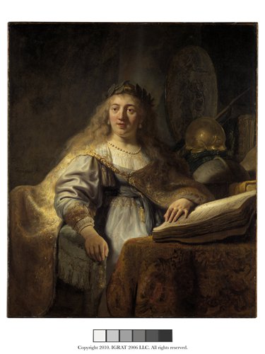 Minerva in Her Study by Rembrandt van Rijn (Photo/Courtesy of The Leiden Collection) Minerva in Her Study by Rembrandt van Rijn (Photo/Courtesy of The Leiden Collection)