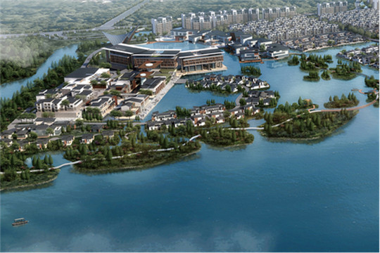 International five-star hotel opens in Zhouzhuang