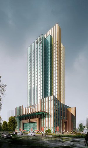 Four Points by Sheraton Hotel opens in Hefeis Baohe district