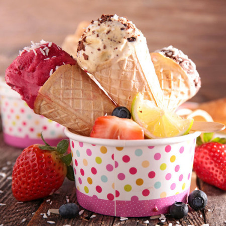 How much do Chinese love ice cream