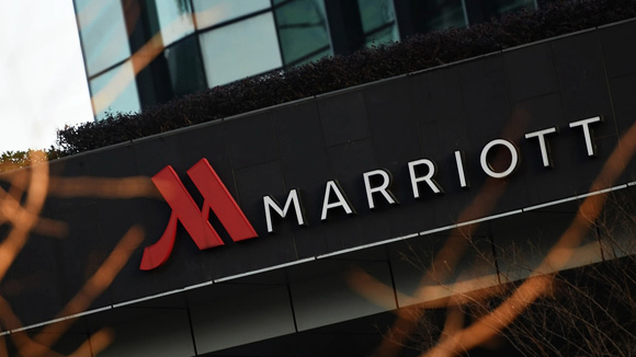 A Marriott hotel. (Photo/CGTN) A Marriott hotel. (Photo/CGTN)
