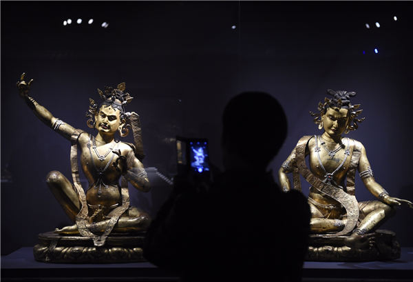 Treasure trove from Tibet