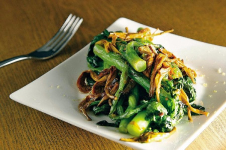 A uniquely Chinese green