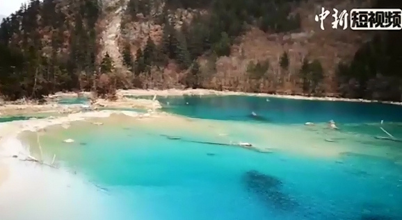 Jiuzhaigou regains its beauty after quake six months ago
